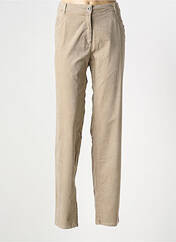 Pantalon slim beige MAT DE MISAINE pour femme seconde vue