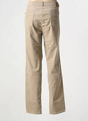 Pantalon slim beige MAT DE MISAINE pour femme seconde vue