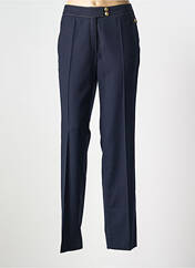 Pantalon slim bleu EUGEN KLEIN pour femme seconde vue