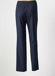 Pantalon slim bleu EUGEN KLEIN pour femme seconde vue