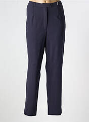 Pantalon slim bleu EUGEN KLEIN pour femme seconde vue