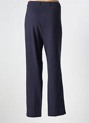 Pantalon slim bleu EUGEN KLEIN pour femme seconde vue