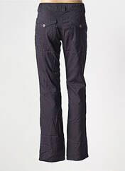 Pantalon slim bleu R867 pour femme seconde vue