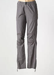 Pantalon slim gris R867 pour femme seconde vue