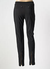 Pantalon slim noir SALLY NEW YORK pour femme seconde vue
