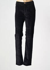 Pantalon slim noir TRUSSARDI JEANS pour femme seconde vue