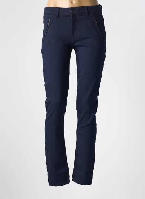 Jeans skinny taille normale taille normale bleu ICHI femme