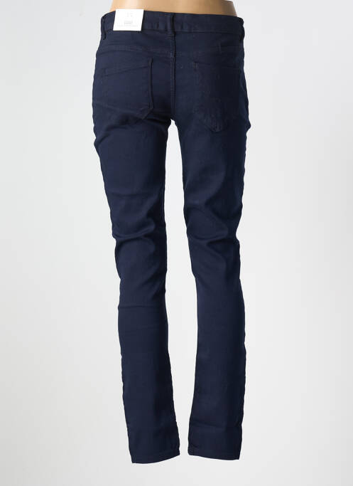 Jeans skinny taille normale taille normale bleu ICHI femme