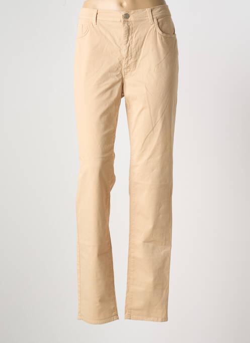 Jeans skinny beige TRUSSARDI JEANS pour femme