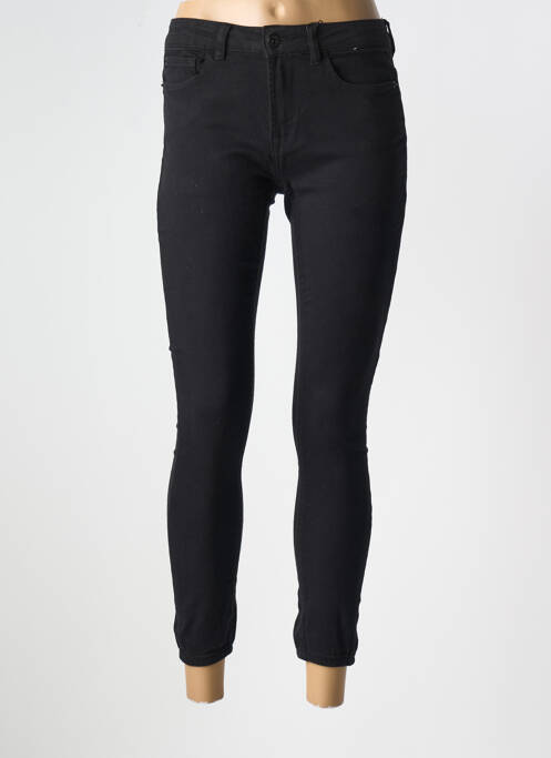 Jeans skinny noir ICHI pour femme