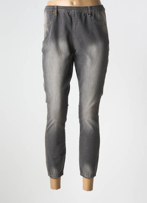 Jegging gris LEGZSKIN pour femme