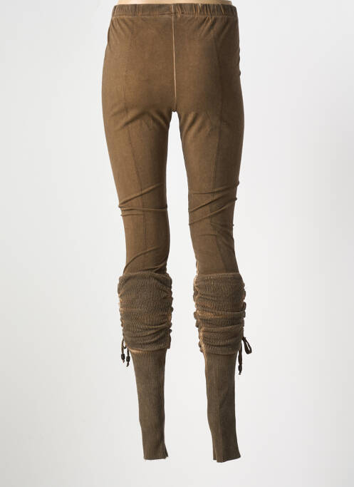 Legging marron ANGELS NEVER DIE pour femme