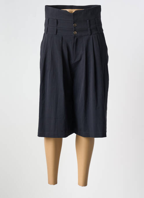 Pantacourt noir R867 pour femme