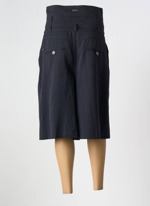 Pantacourt noir R867 femme