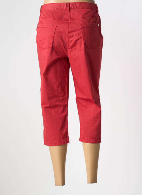 Pantacourt rouge MAT DE MISAINE femme