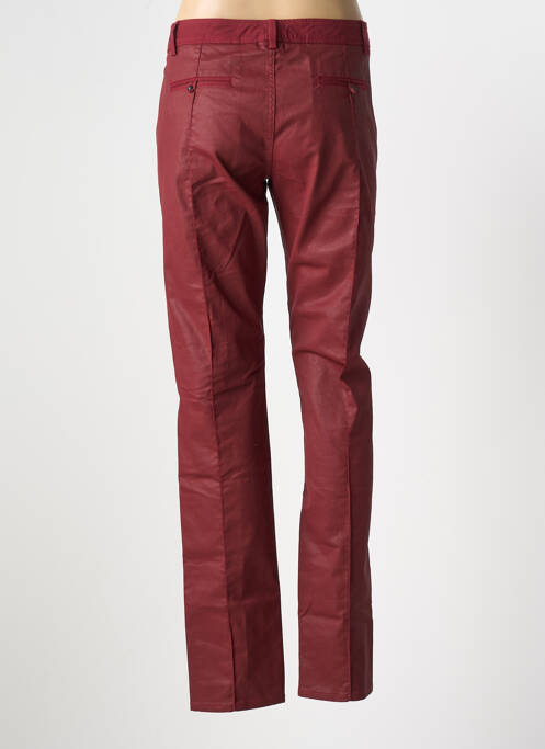 Pantalon chino rouge CHIPIE pour femme