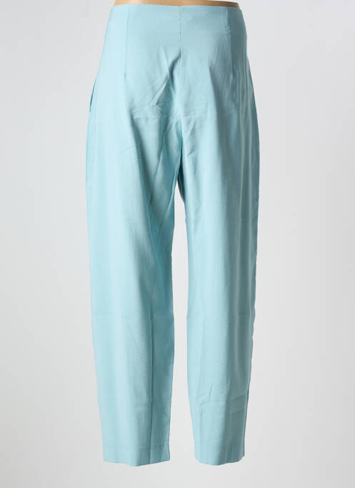 Pantalon droit bleu LA FEE MARABOUTEE pour femme