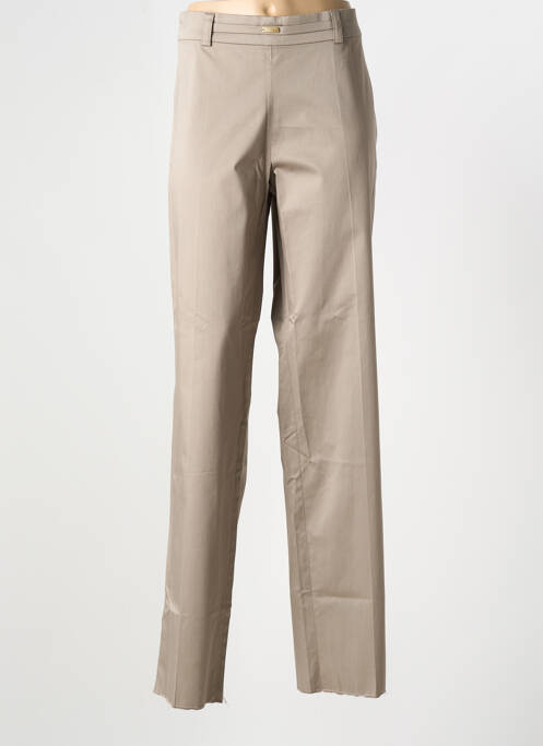 Pantalon droit gris CLAUDIA GIL femme