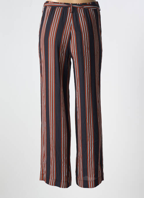 Pantalon droit noir LA FEE MARABOUTEE pour femme