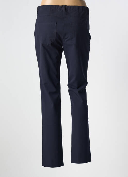 Pantalon slim bleu EUGEN KLEIN pour femme
