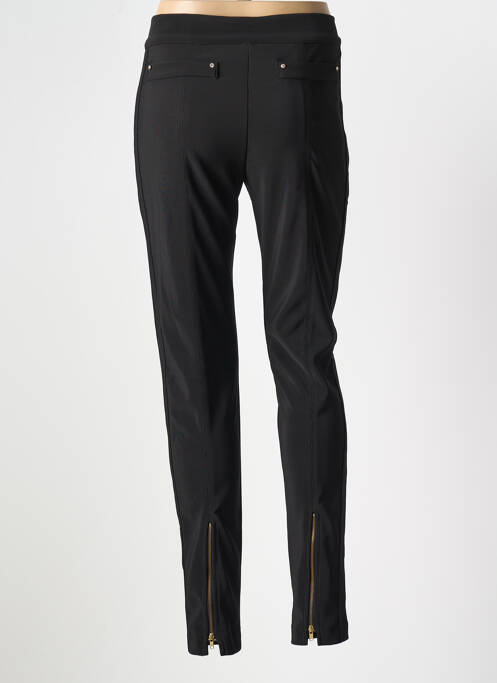 Pantalon slim noir SALLY NEW YORK pour femme