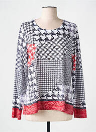 T-shirt manches longues manches longues noir DIANE LAURY femme