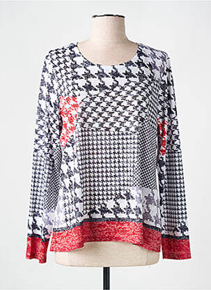 T-shirt manches longues manches longues noir DIANE LAURY femme