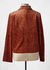 Blazer orange QUATRE VINGT JOURS pour femme seconde vue