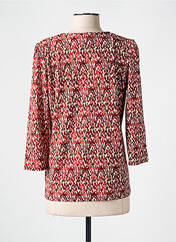 Blouse rouge JULIE GUERLANDE pour femme seconde vue