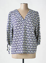 Blouse violet JULIE GUERLANDE pour femme seconde vue