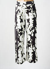 Pantalon droit noir WNT COLLECTION pour homme seconde vue