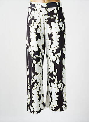 Pantalon droit noir WNT COLLECTION pour homme