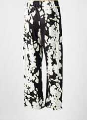 Pantalon droit noir WNT COLLECTION pour homme seconde vue