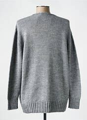 Pull gris TELMAIL pour femme seconde vue