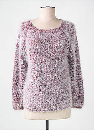 Pull rouge QUATRE VINGT JOURS pour femme