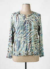 Pull vert GEVANA pour femme seconde vue