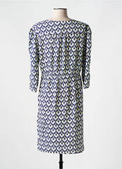 Robe mi-longue violet JULIE GUERLANDE pour femme seconde vue