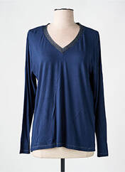 T-shirt bleu KANOPE pour femme seconde vue