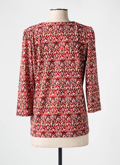Blouse rouge JULIE GUERLANDE pour femme