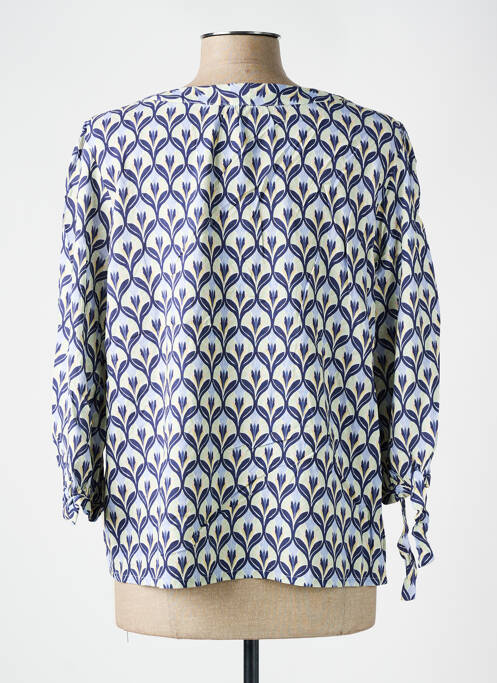 Blouse violet JULIE GUERLANDE pour femme