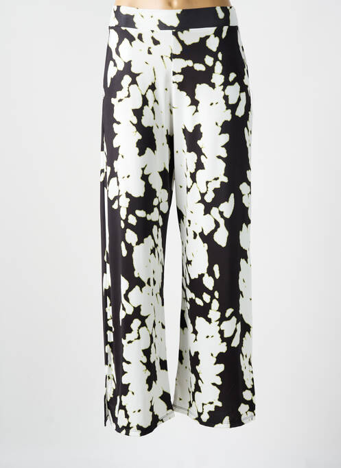 Pantalon droit noir WNT COLLECTION pour homme