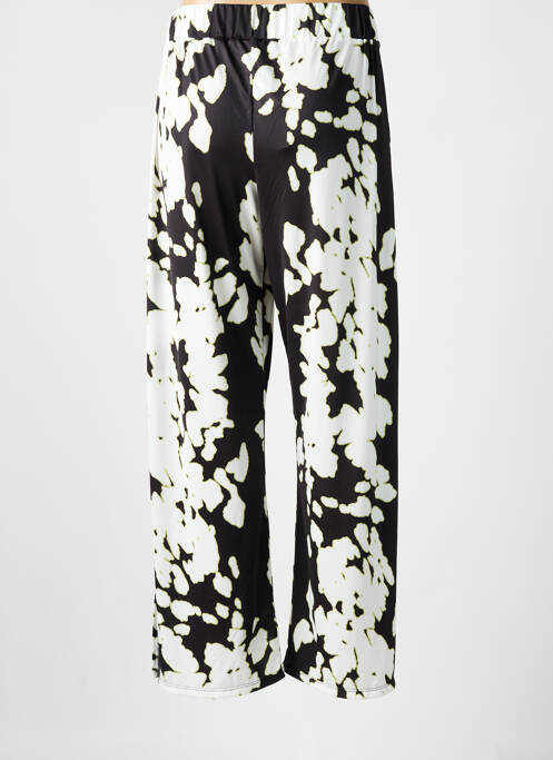 Pantalon droit noir WNT COLLECTION pour homme