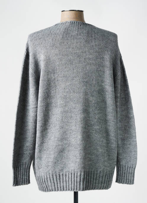 Pull gris TELMAIL pour femme