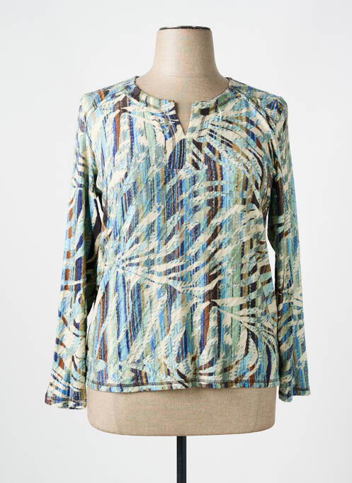 Pull vert GEVANA pour femme