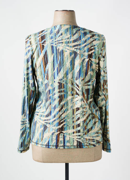 Pull vert GEVANA femme