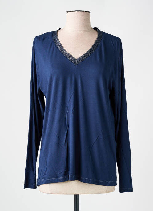 T-shirt bleu KANOPE pour femme