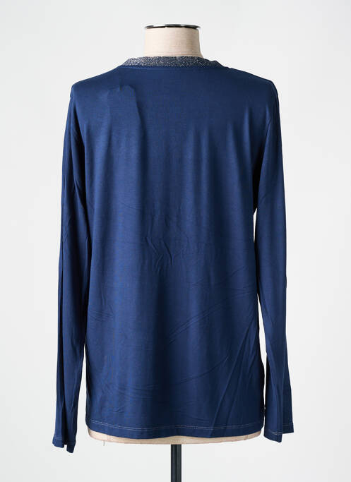 T-shirt bleu KANOPE pour femme