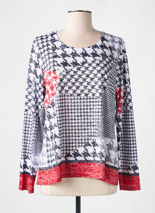 T-shirt noir DIANE LAURY femme