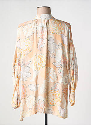 Chemisier coupe fluide manches longues rose CKS femme