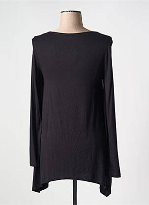 Tunique manches longues coupe fluide noir DESIGUAL femme